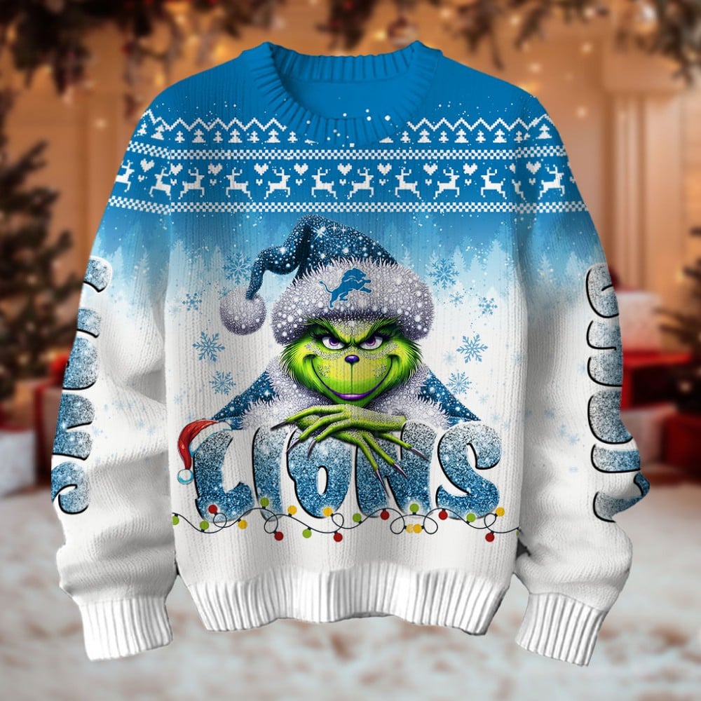 DET Ugly Sweater - 2025 Christmas Gift