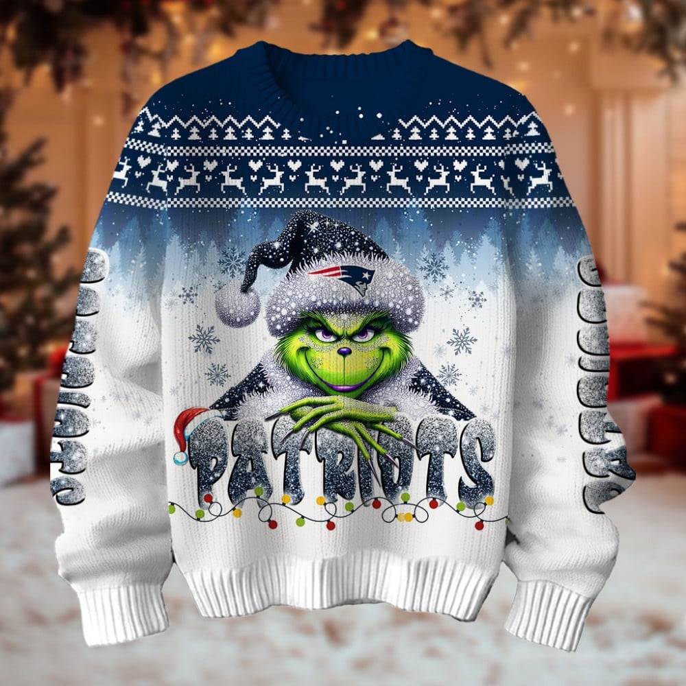 NE Ugly Sweater - 2025 Christmas Gift