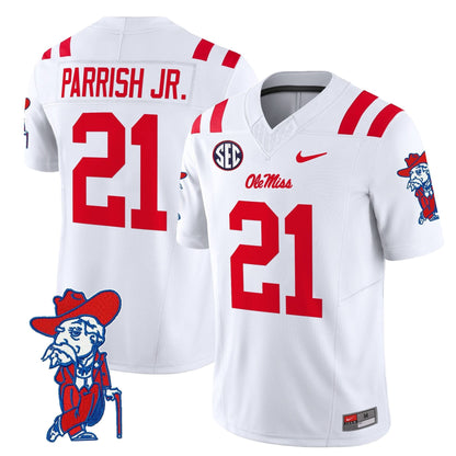 Men's Ole Miss Rebels 2025 Vapor Limited Jersey V2 - All Stitched
