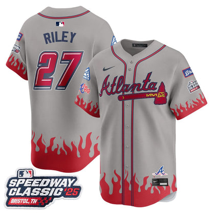 AB 2025 Speedway Classic Limited Jersey V2 - Stitched
