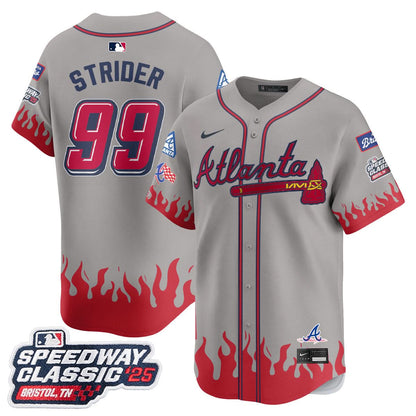 AB 2025 Speedway Classic Limited Jersey V2 - Stitched
