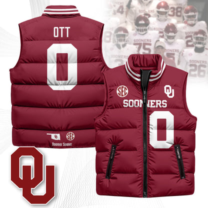 OS Unisex Puffer Vest
