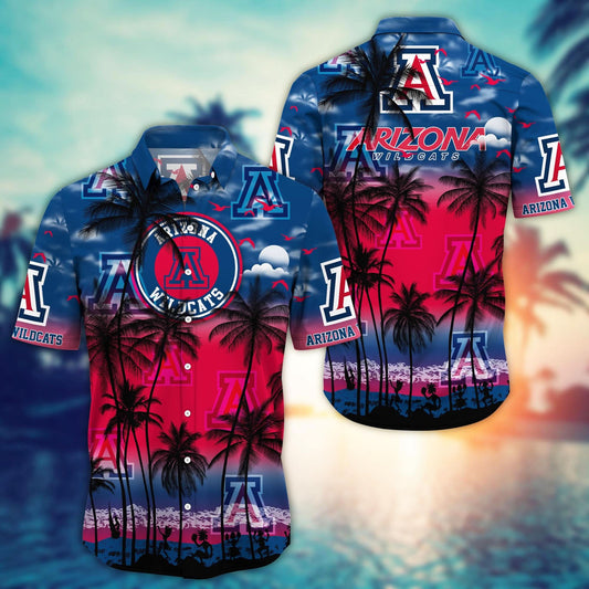 Arizona Wildcats - Trending Aloha Shirt Summer