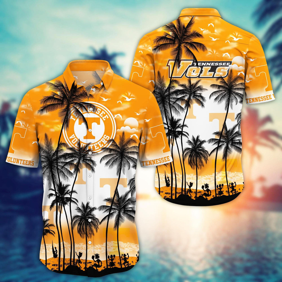 Tennessee Volunteers - Trending Aloha Shirt Summer