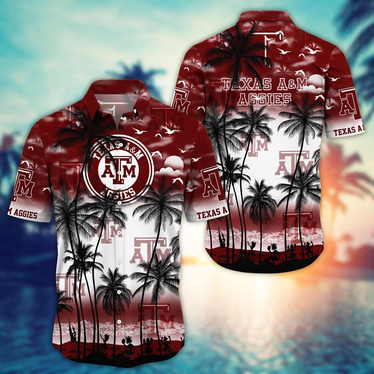 Texas A&M Aggies - Trending Aloha Shirt Summer