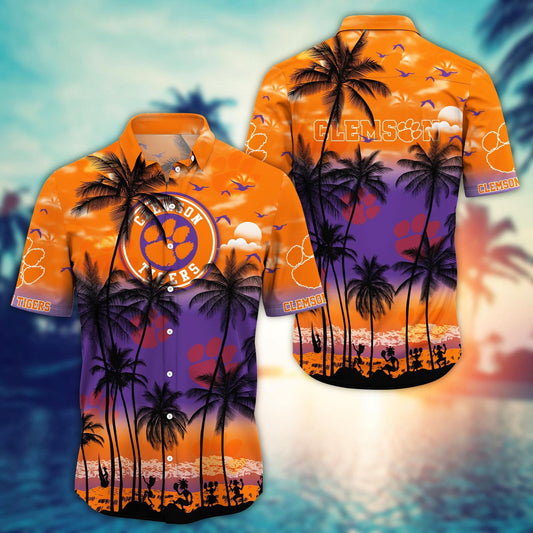 Clemson Tigers - Trending Aloha Shirt Summer