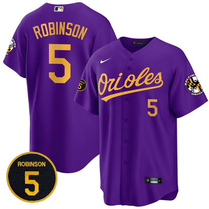 BO Robinson Patch Cool Base Jersey – Stitched