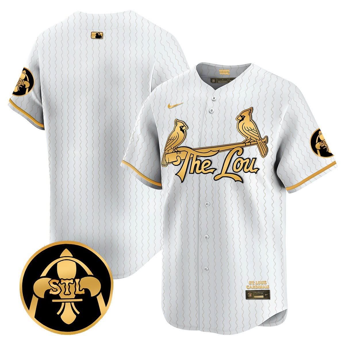 SLC 2024 City Connect Vapor Premier Limited Jersey V2 - Stitched