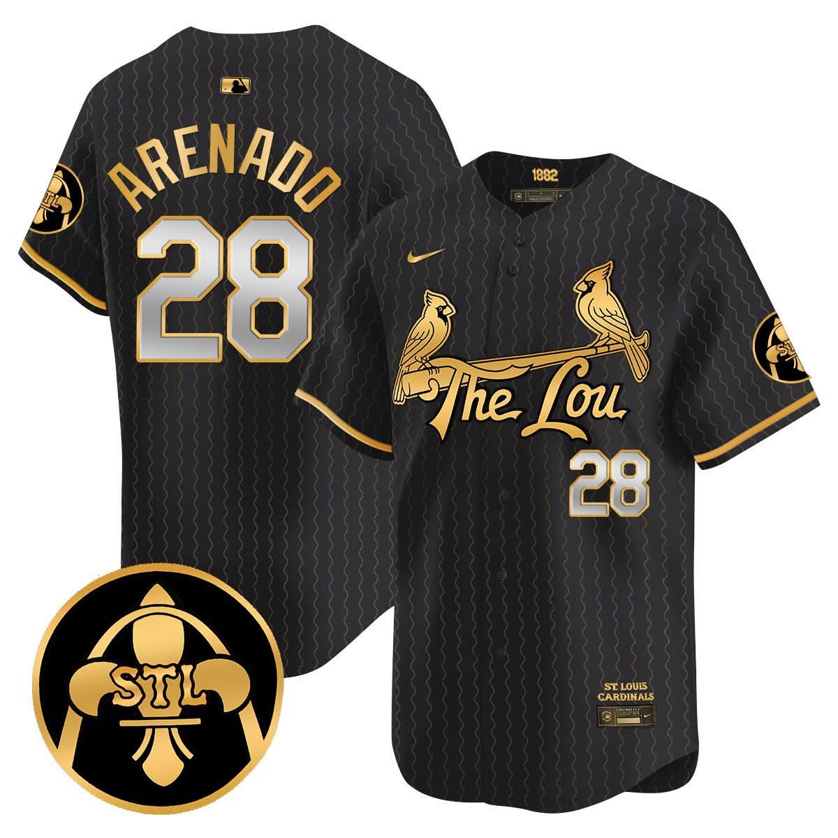 SLC 2024 City Connect Vapor Premier Limited Jersey V2 - Stitched