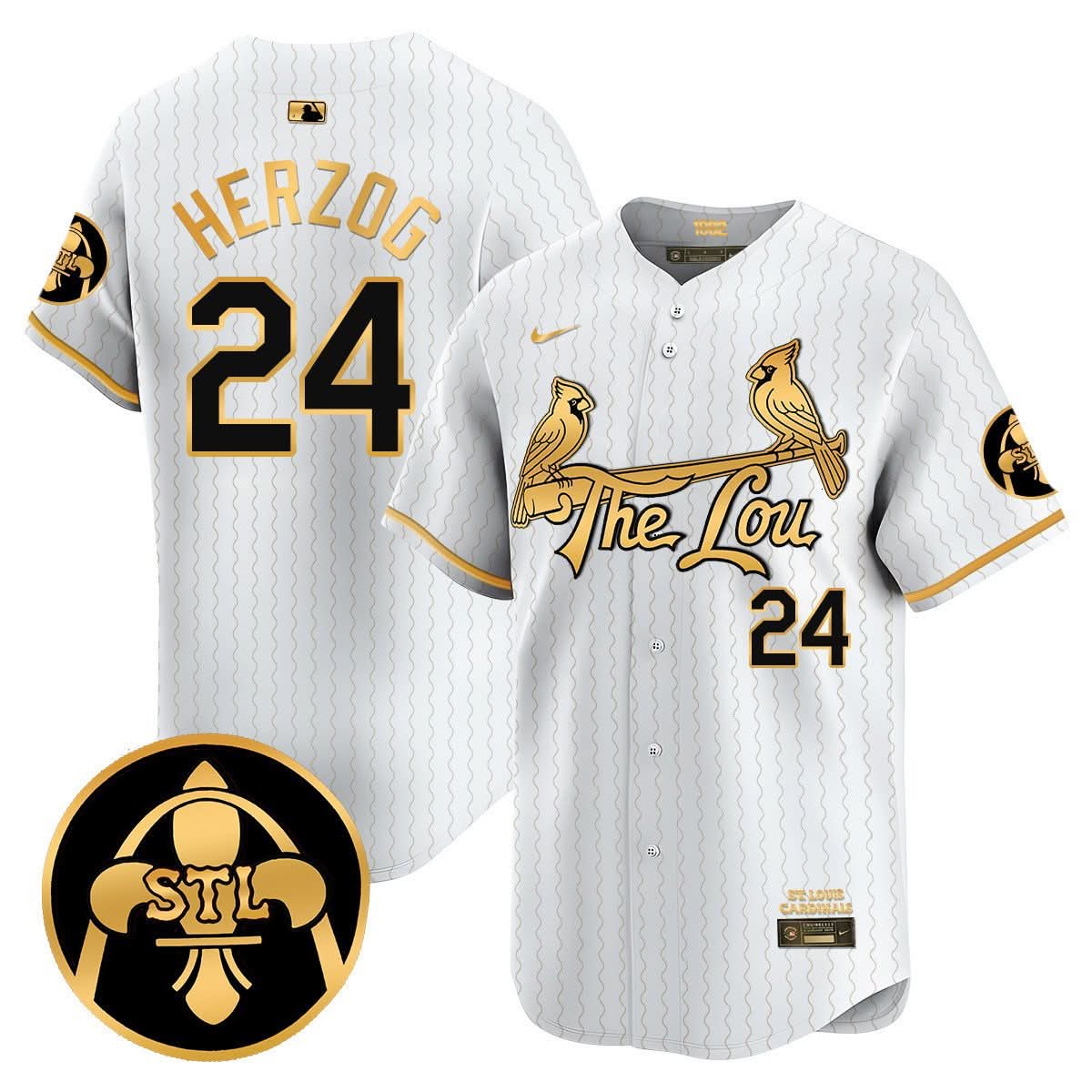 SLC 2024 City Connect Vapor Premier Limited Jersey V2 - Stitched
