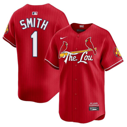 SLC 2024 City Connect Vapor Premier Limited Jersey V2 - Stitched