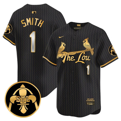 SLC 2024 City Connect Vapor Premier Limited Jersey V2 - Stitched