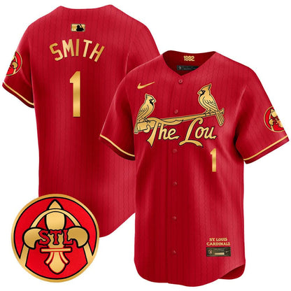 SLC 2024 City Connect Vapor Premier Limited Jersey V2 - Stitched