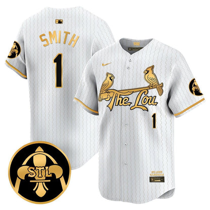 SLC 2024 City Connect Vapor Premier Limited Jersey V2 - Stitched