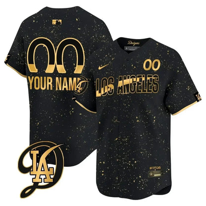 Dodgers 2024 City Connect Limited Custom Jersey - All Stitched