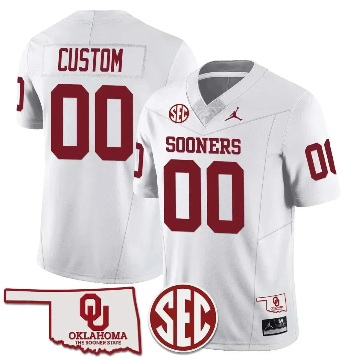 OS 2024 SEC Patch Vapor Premier Limited Custom Jersey