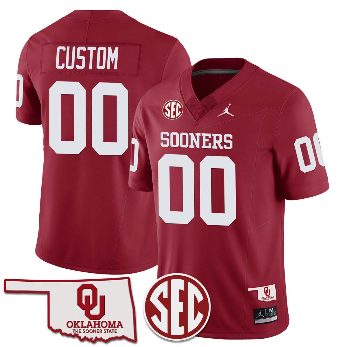 OS 2024 SEC Patch Vapor Premier Limited Custom Jersey
