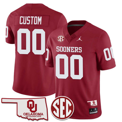 OS 2024 SEC Patch Vapor Premier Limited Custom Jersey