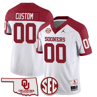 OS 2024 SEC Patch Vapor Premier Limited Custom Jersey