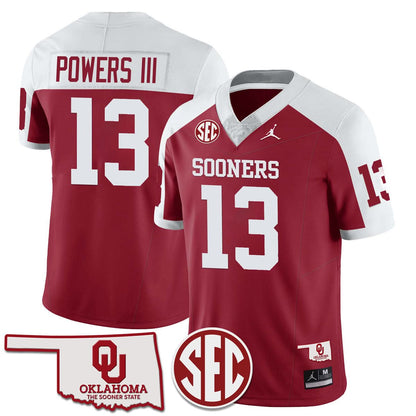 OS 2024 SEC Patch Vapor Premier Limited Jersey