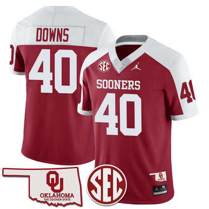 OS 2024 SEC Patch Vapor Premier Limited Jersey