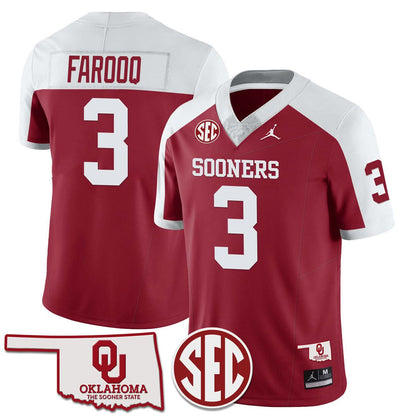 OS 2024 SEC Patch Vapor Premier Limited Jersey