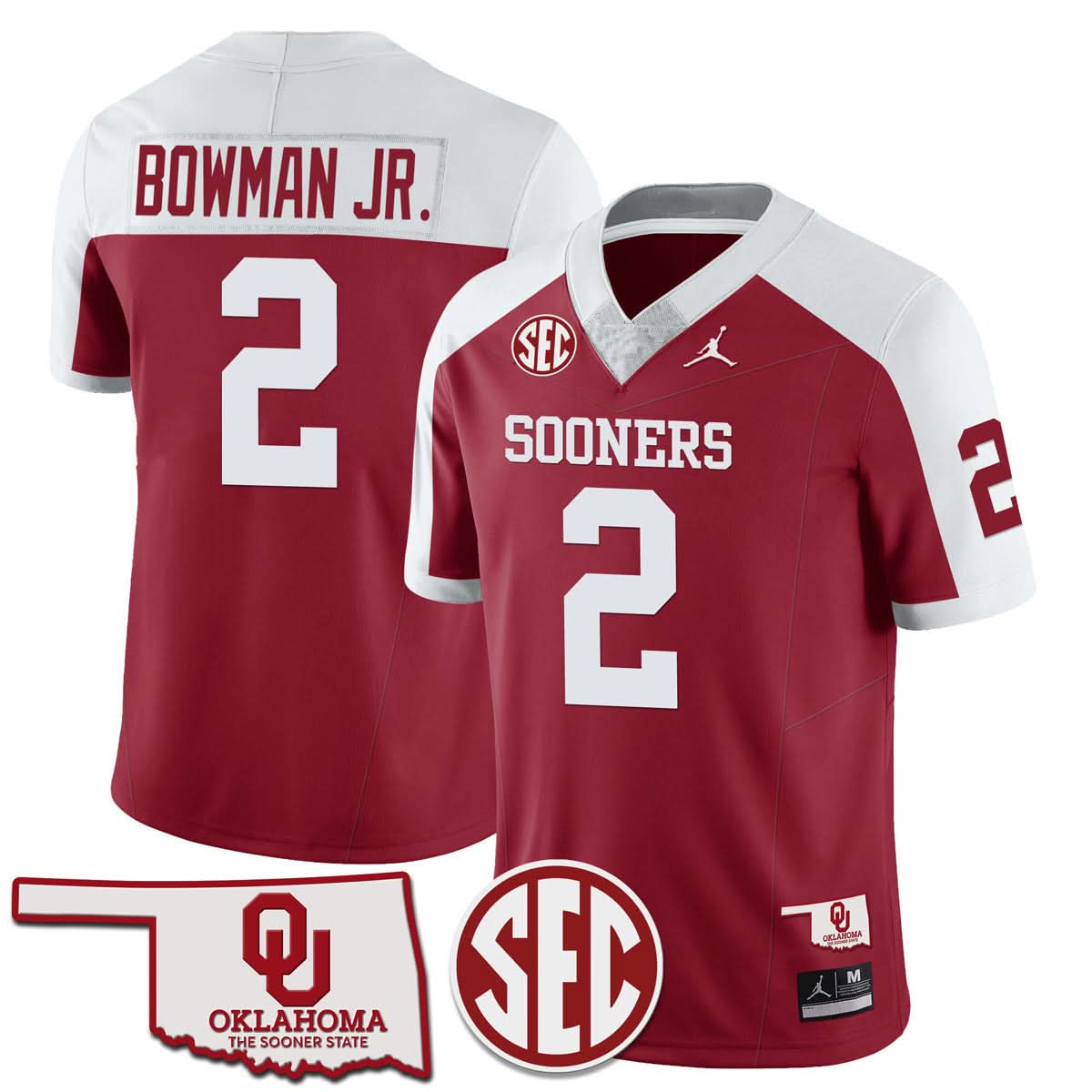 OS 2024 SEC Patch Vapor Premier Limited Jersey