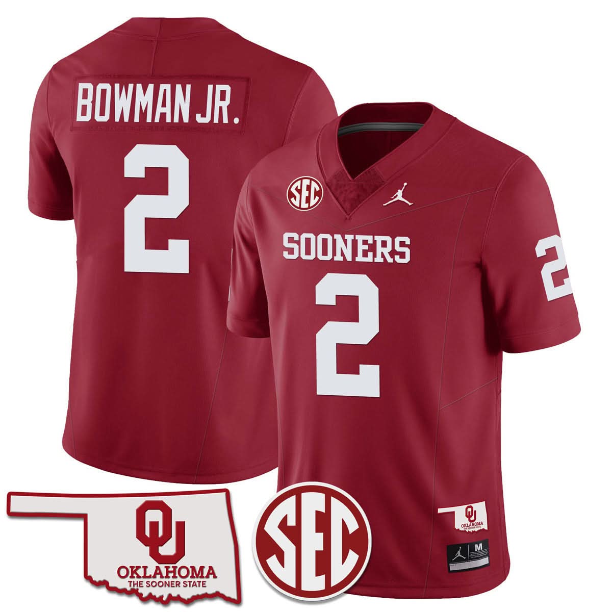 OS 2024 SEC Patch Vapor Premier Limited Jersey