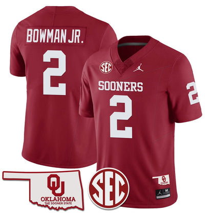 OS 2024 SEC Patch Vapor Premier Limited Jersey