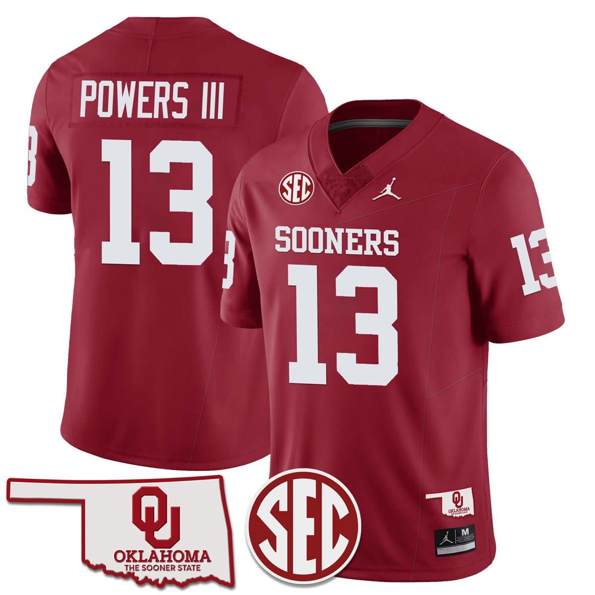 OS 2024 SEC Patch Vapor Premier Limited Jersey