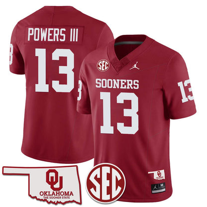OS 2024 SEC Patch Vapor Premier Limited Jersey
