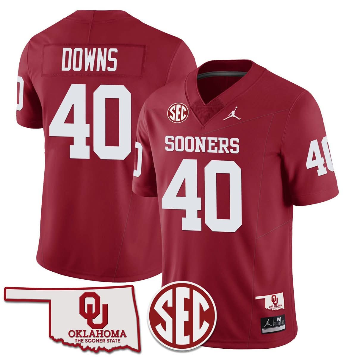 OS 2024 SEC Patch Vapor Premier Limited Jersey
