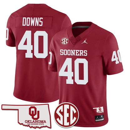 OS 2024 SEC Patch Vapor Premier Limited Jersey