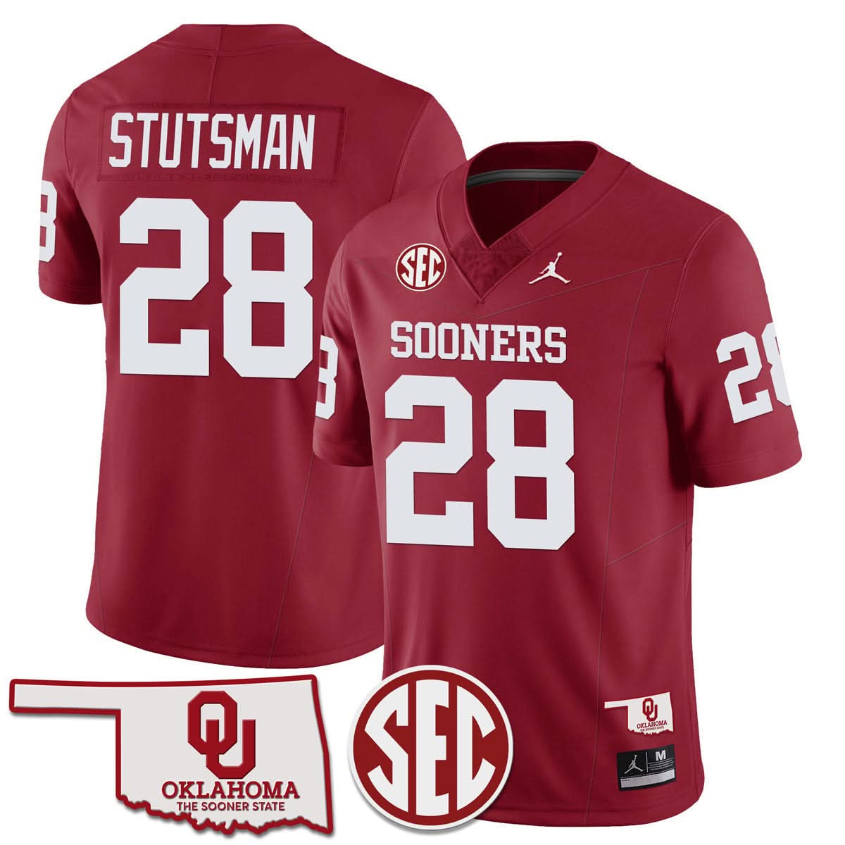 OS 2024 SEC Patch Vapor Premier Limited Jersey