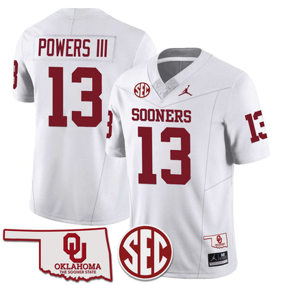 OS 2024 SEC Patch Vapor Premier Limited Jersey