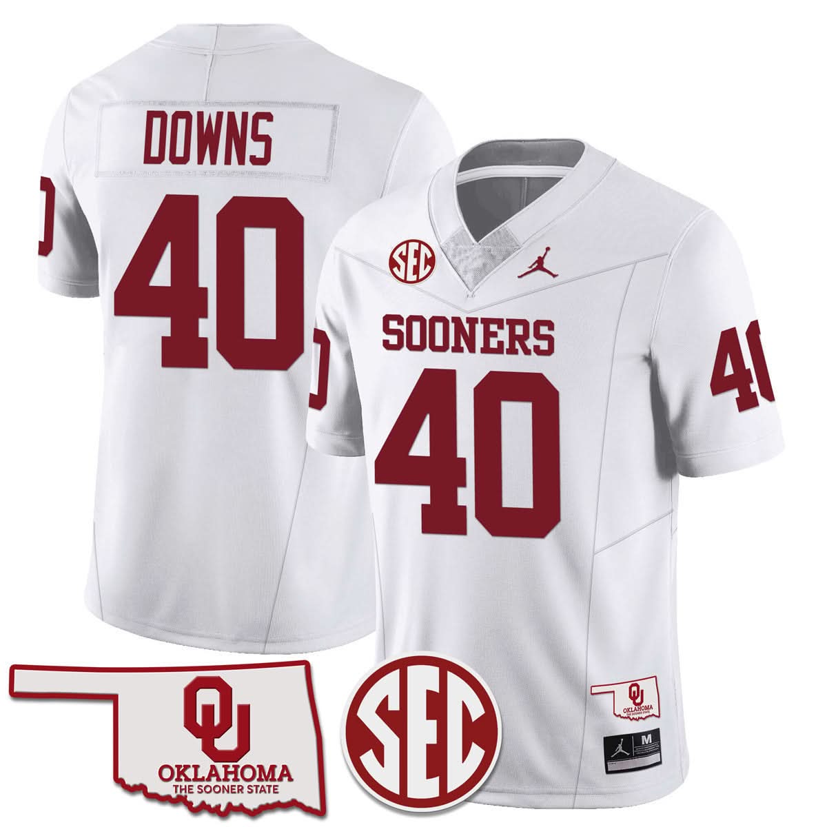 OS 2024 SEC Patch Vapor Premier Limited Jersey