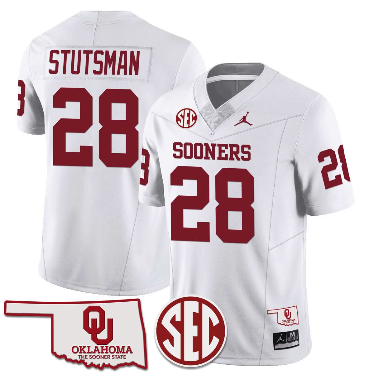 OS 2024 SEC Patch Vapor Premier Limited Jersey