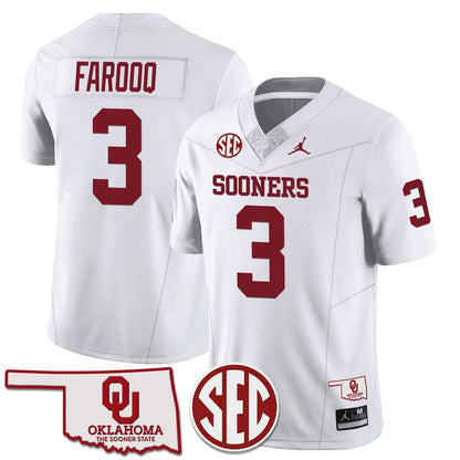 OS 2024 SEC Patch Vapor Premier Limited Jersey