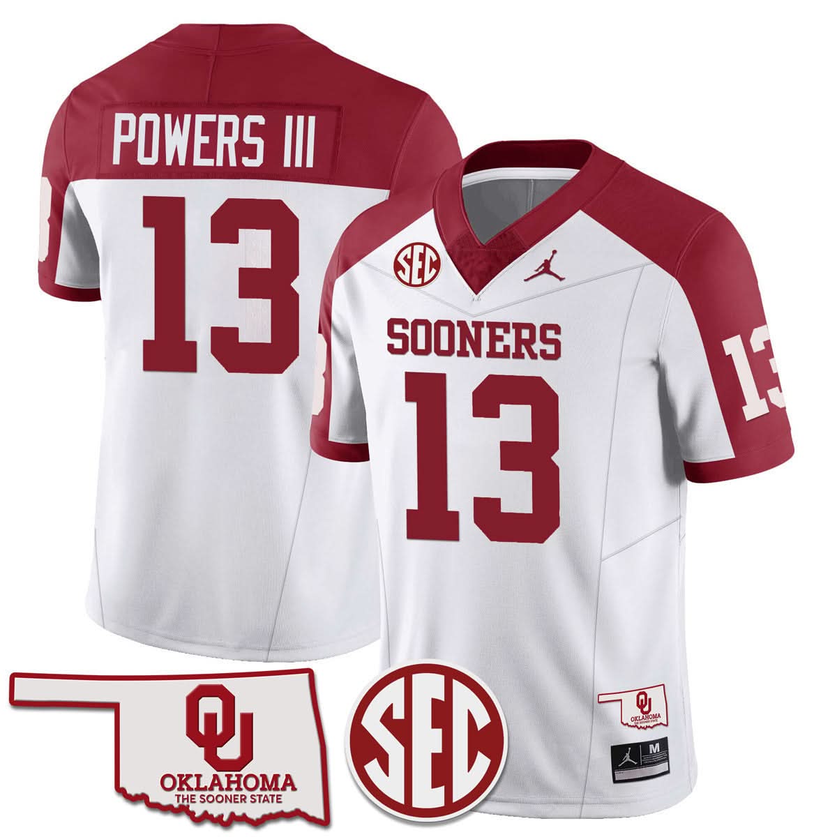 OS 2024 SEC Patch Vapor Premier Limited Jersey