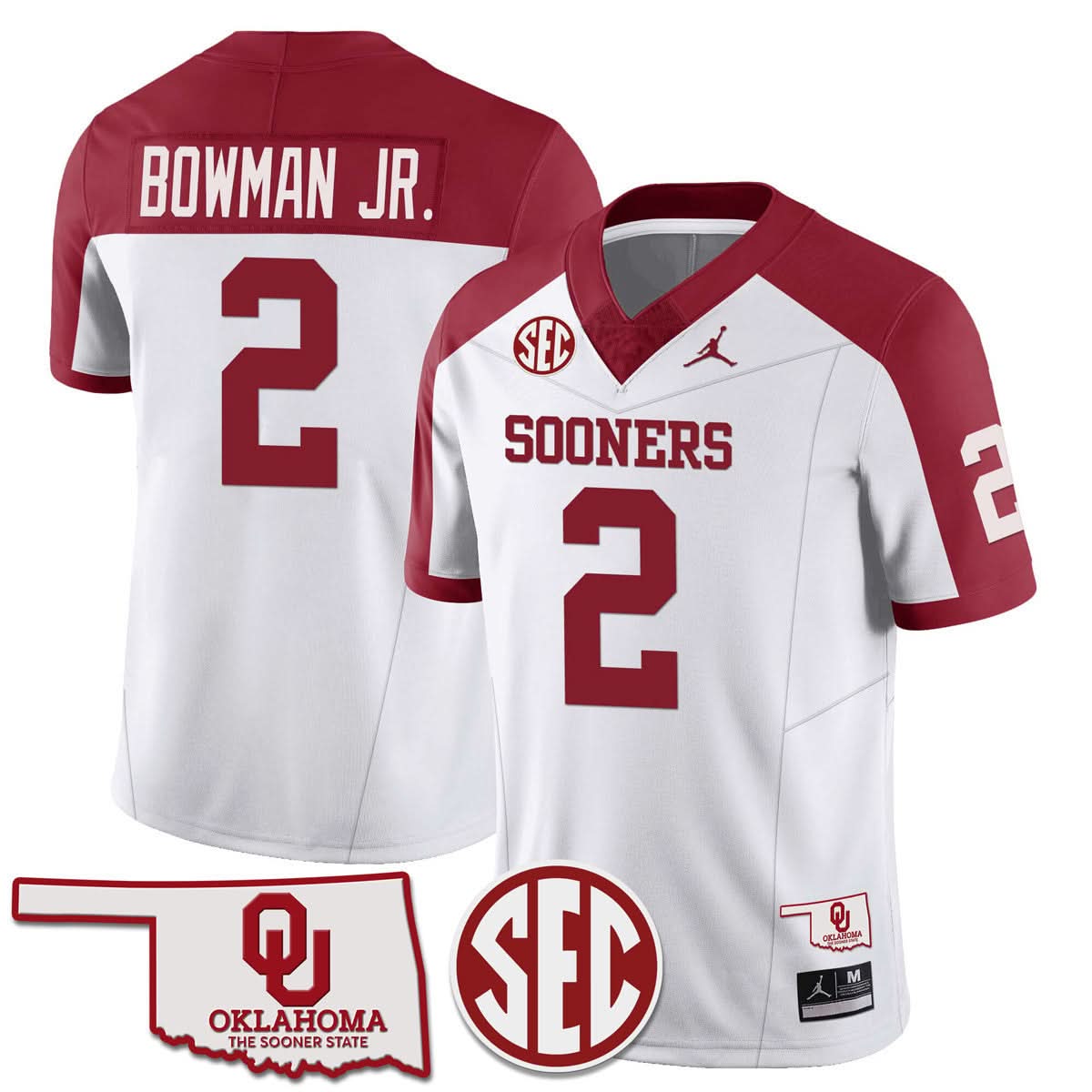 OS 2024 SEC Patch Vapor Premier Limited Jersey