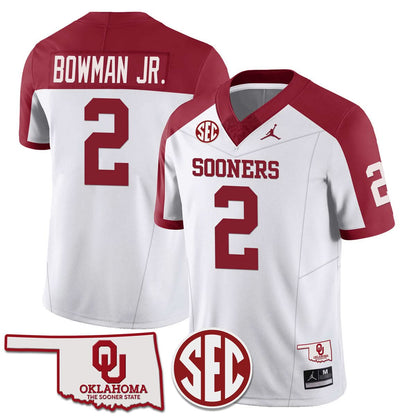 OS 2024 SEC Patch Vapor Premier Limited Jersey