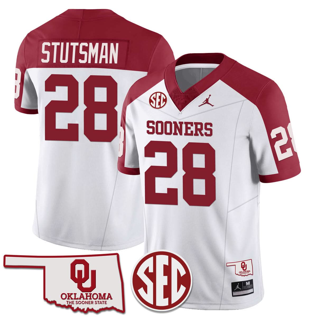 OS 2024 SEC Patch Vapor Premier Limited Jersey