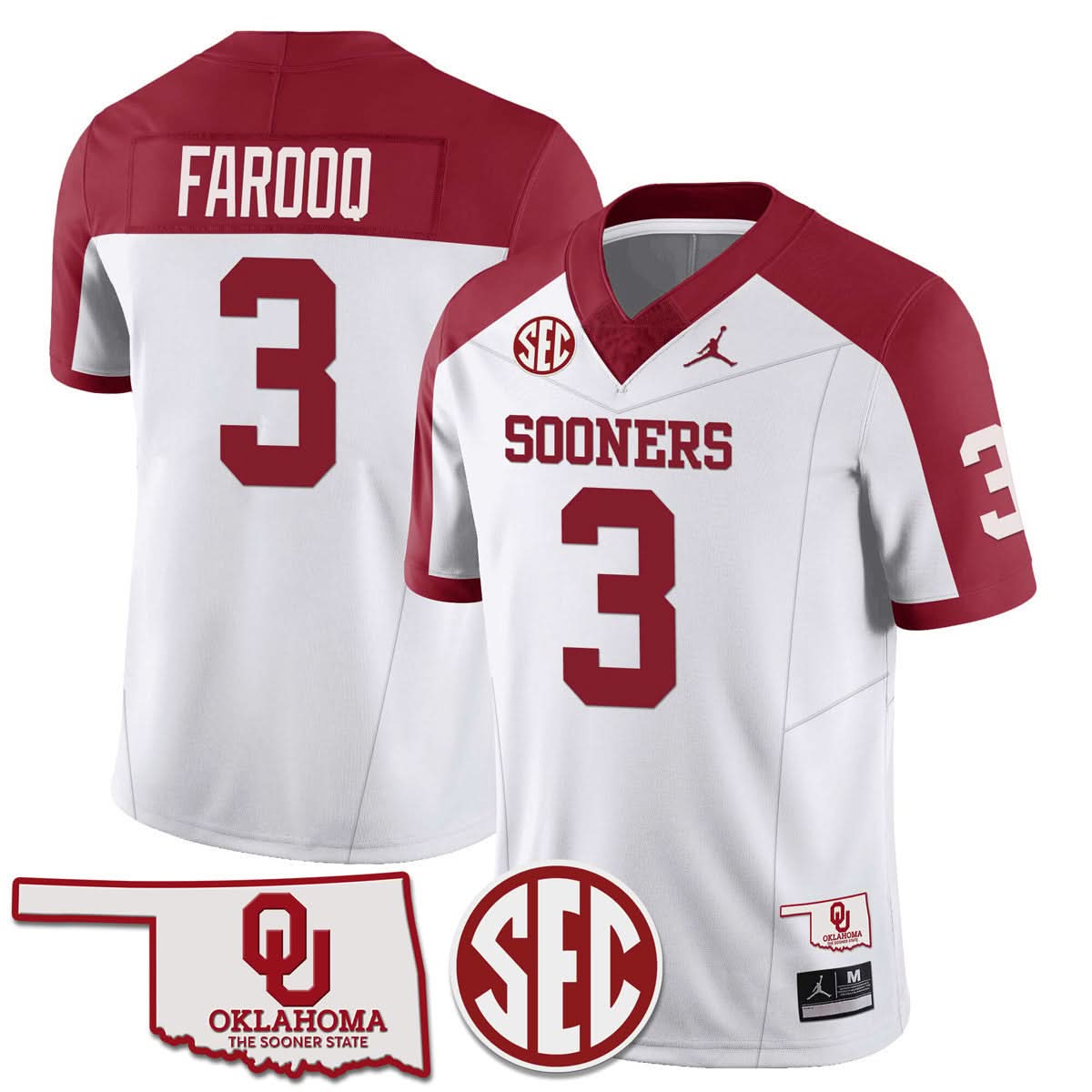 OS 2024 SEC Patch Vapor Premier Limited Jersey