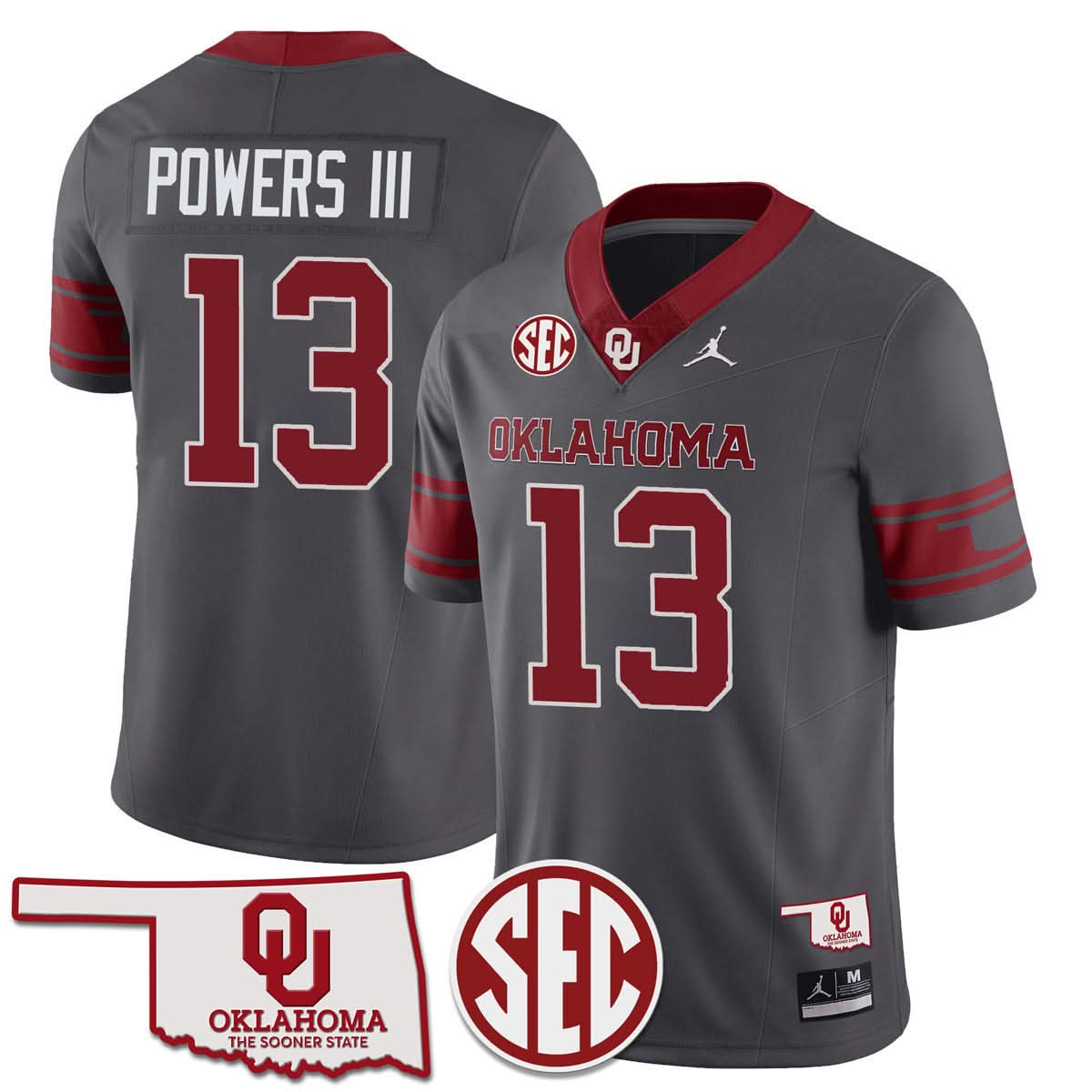 OS 2024 SEC Patch Vapor Premier Limited Jersey