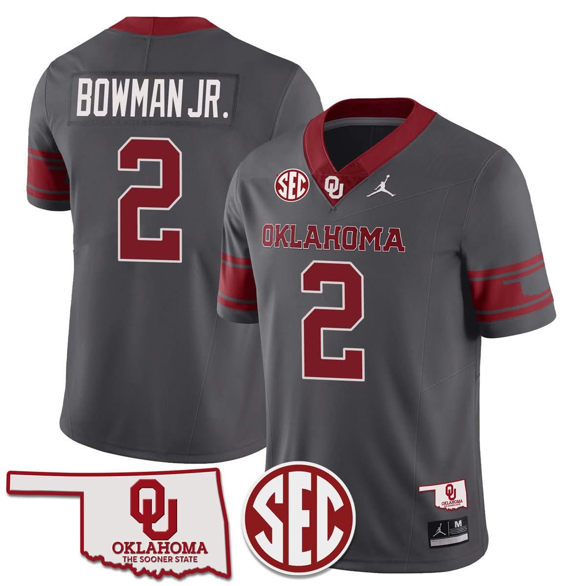 OS 2024 SEC Patch Vapor Premier Limited Jersey