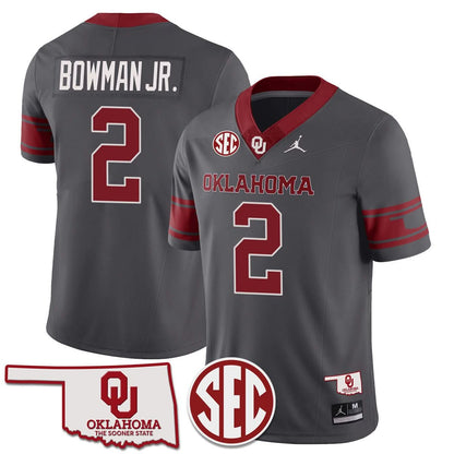 OS 2024 SEC Patch Vapor Premier Limited Jersey