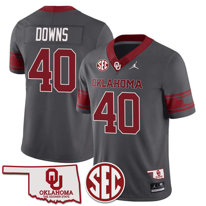 OS 2024 SEC Patch Vapor Premier Limited Jersey