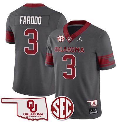 OS 2024 SEC Patch Vapor Premier Limited Jersey