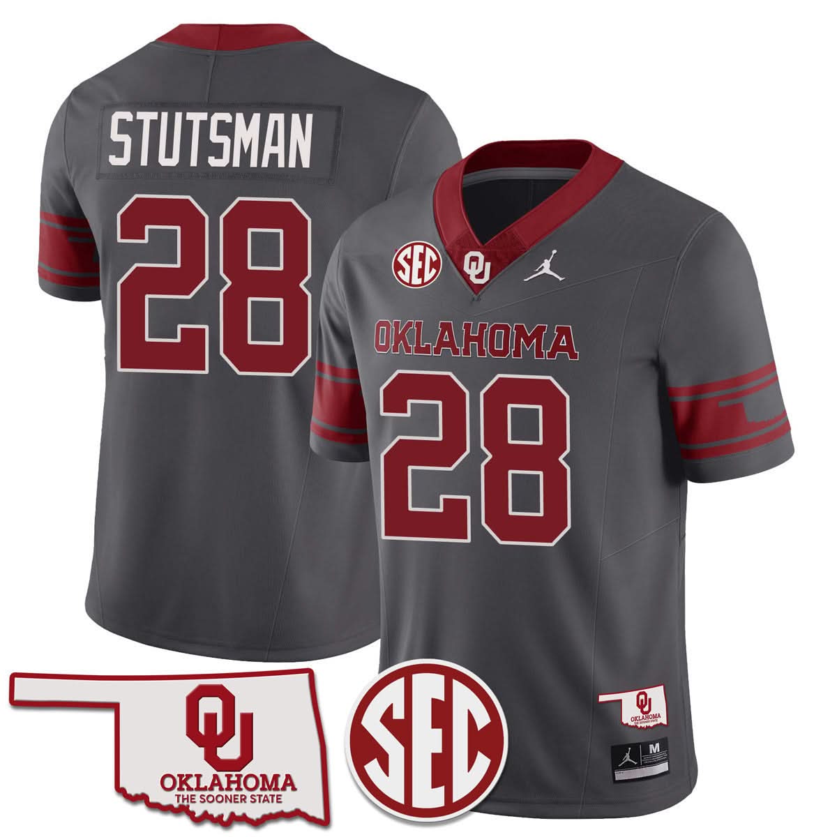 OS 2024 SEC Patch Vapor Premier Limited Jersey
