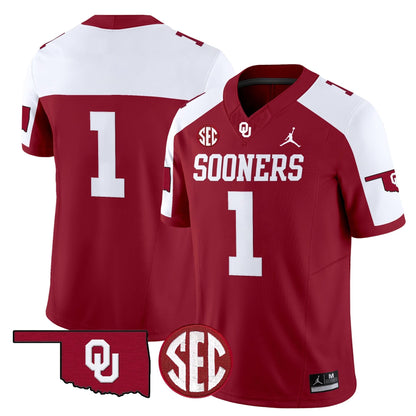 OS 2024 Vapor Limited Jersey - SEC Patch